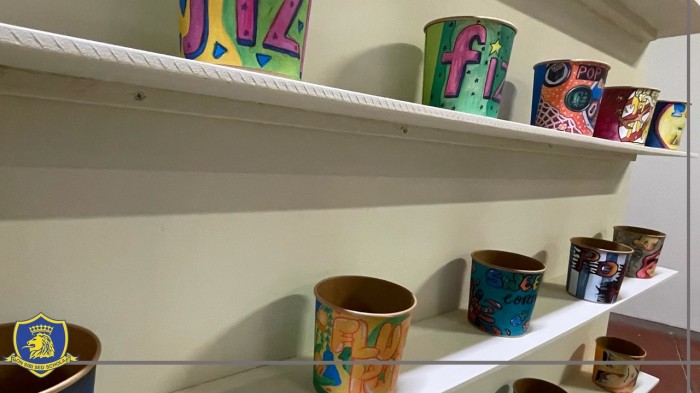 Year 1-3 Students Showcase Their Talents at Art Exhibition